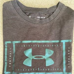 Under Armour Logo Tee YM